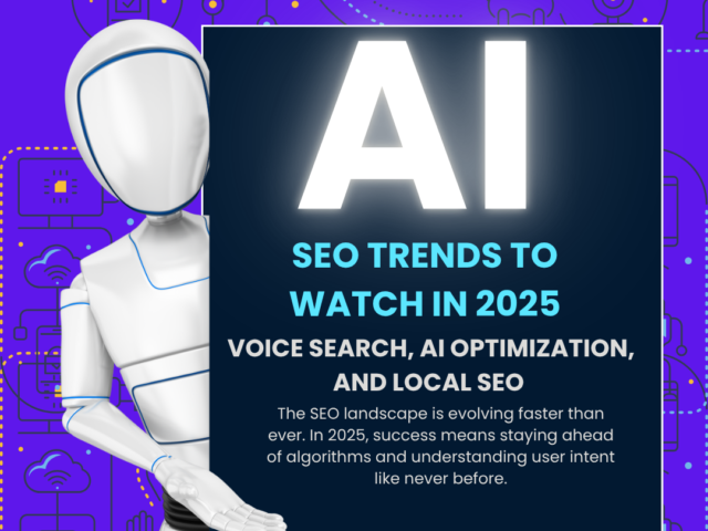 Top SEO Trends to Watch in 2025