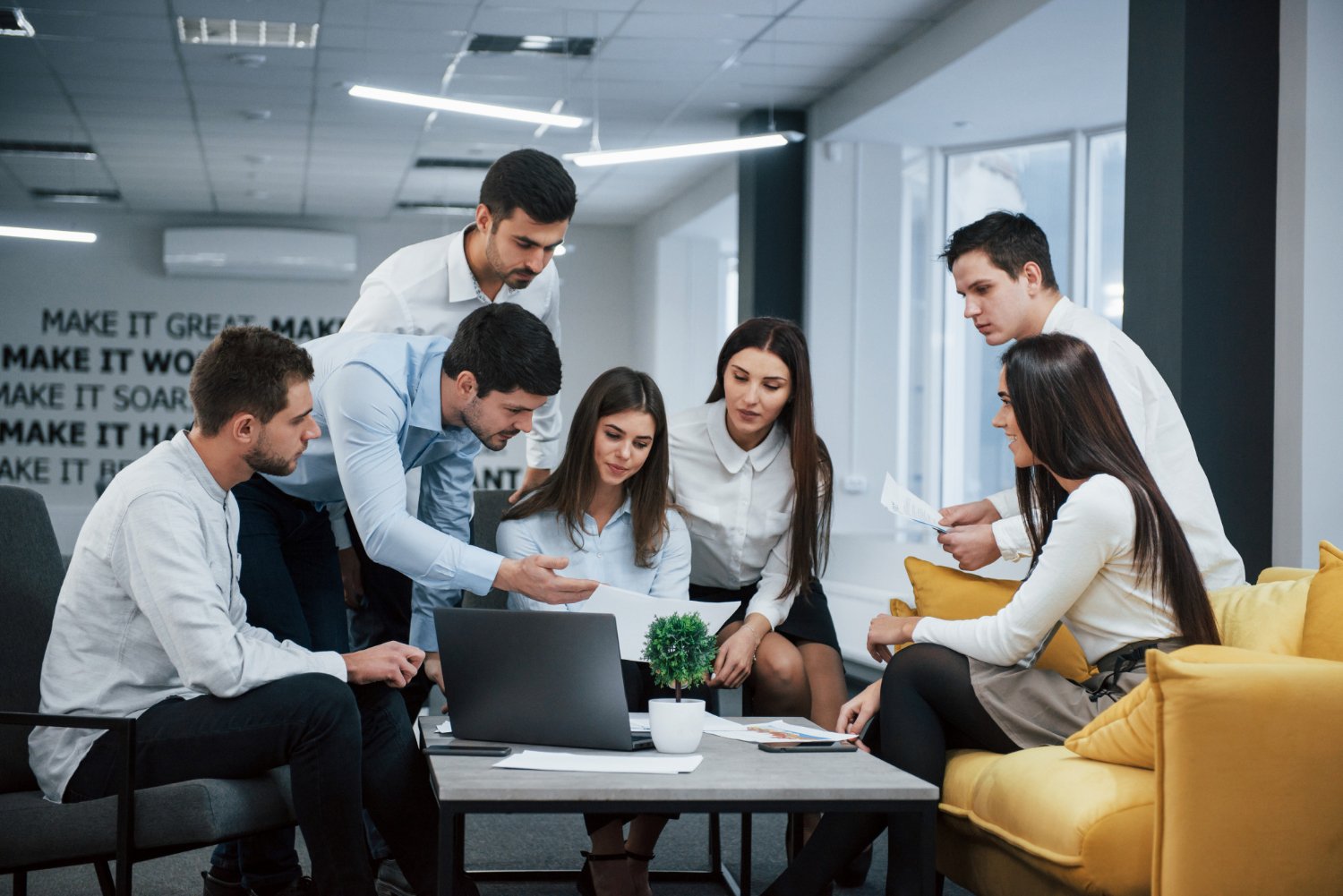 SEO Team Discussion
