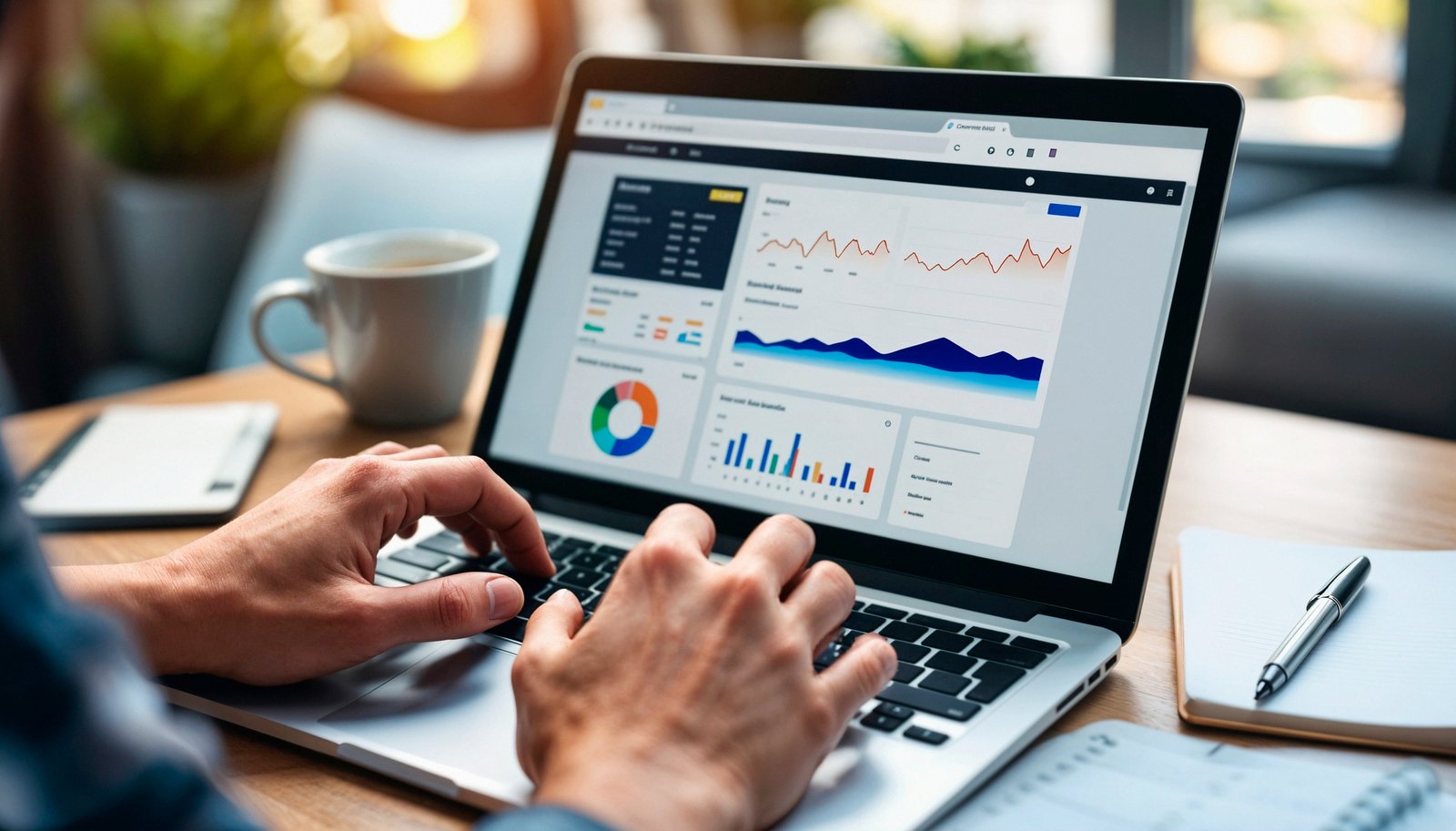 SEO Analytics Dashboard