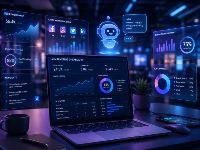 Best AI Tools for Digital Marketers in 2026
