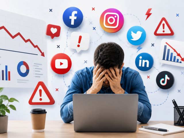 10 Social Media Marketing Mistakes That Hurt Business Growth