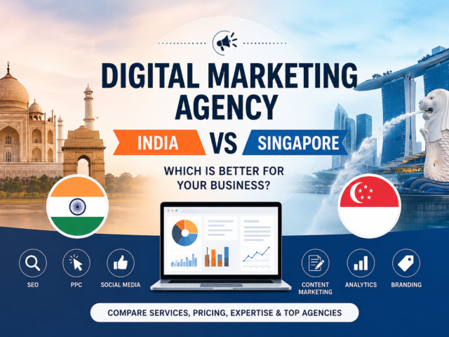 Digital Marketing Agency in India vs Singapore: Which is Better for Your Business?