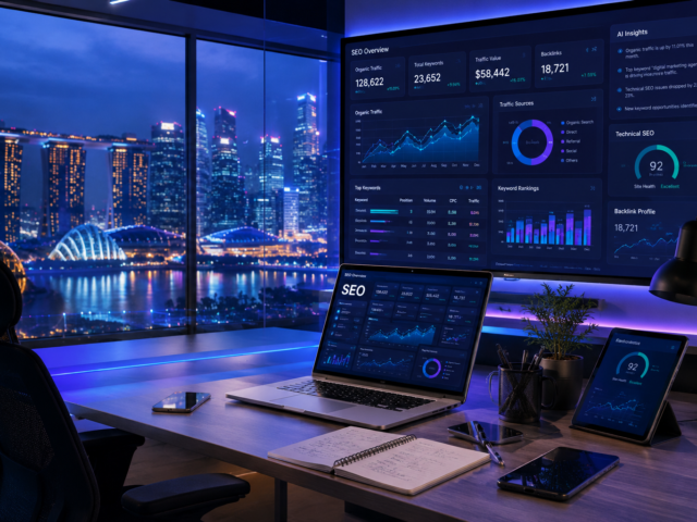 Best SEO Strategies for Singapore Businesses in 2026
