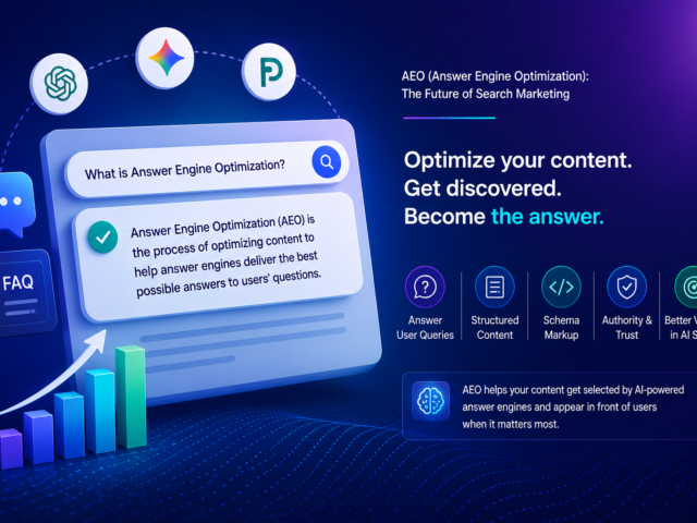 AEO (Answer Engine Optimization): The Future of Search Marketing