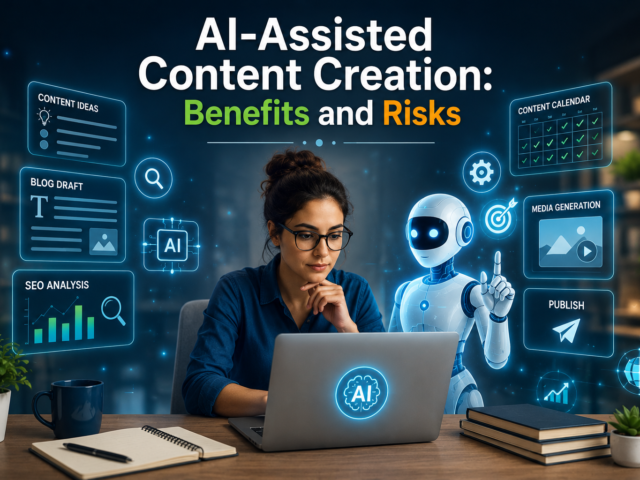 AI-Assisted Content Creation: Benefits and Risks