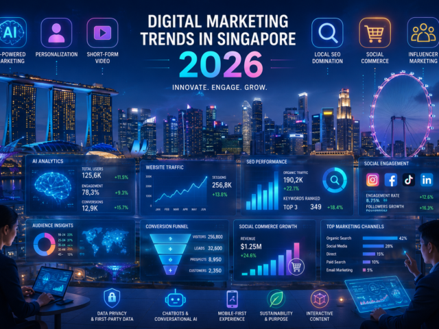 10 Digital Marketing Trends Singapore Businesses Should Watch in 2026