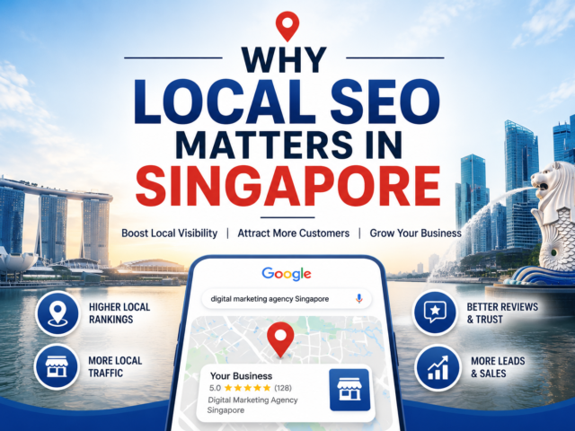 Why Local SEO Matters in Singapore: A Complete Guide for Businesses