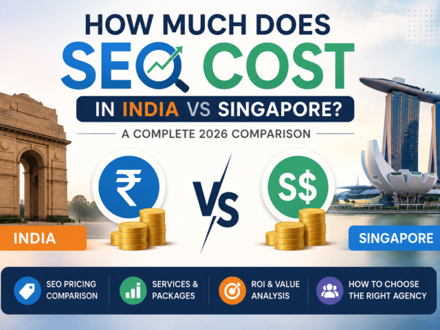SEO Costs Compared: India vs Singapore in 2026