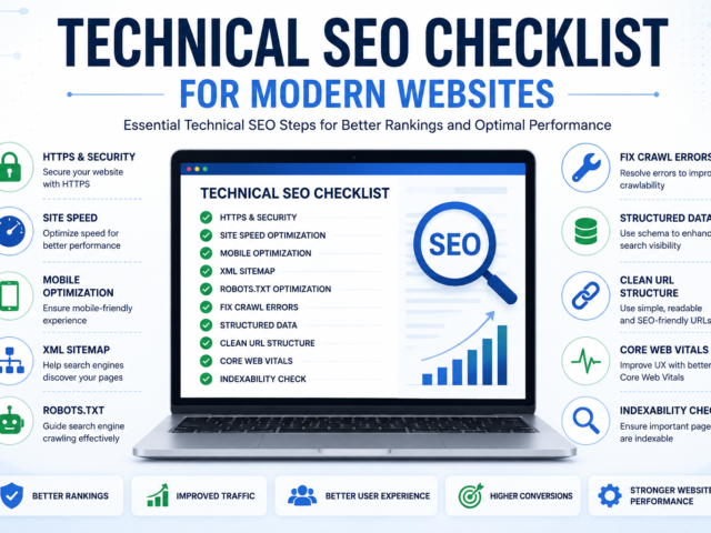 Technical SEO Checklist: Essential Website Optimization Strategies for 2026