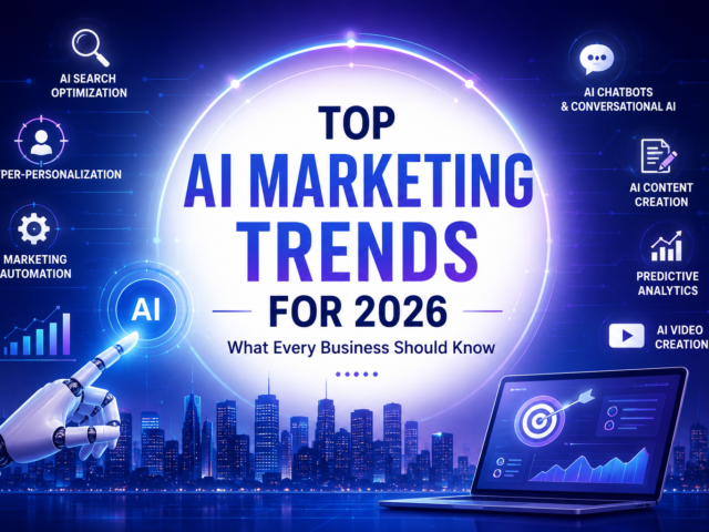 Top AI Marketing Trends for 2026: What Every Business Should Know