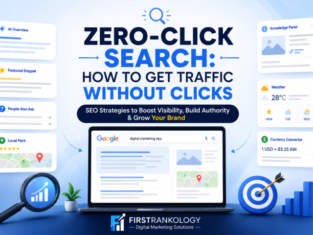 Zero-Click Search: How to Get Traffic Without Clicks