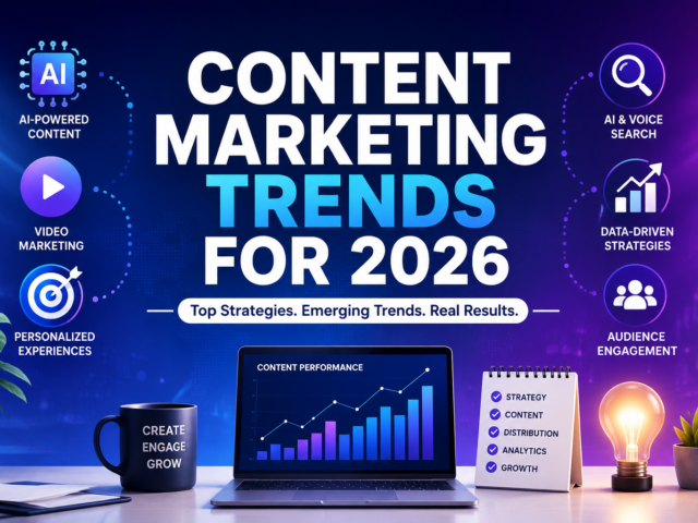 Content Marketing Trends for 2026: What Every Business Needs to Know
