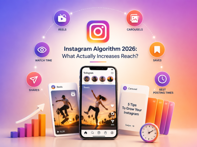 Instagram Algorithm 2026: What Actually Increases Reach?