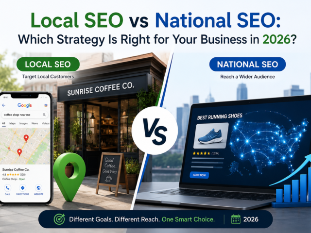 Local SEO vs National SEO: Which Strategy Is Right for Your Business in 2026?