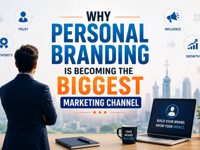 Why Personal Branding Is Becoming the Biggest Marketing Channel in 2026