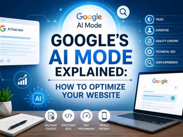 Google’s AI Mode Explained: How to Optimize Your Website in 2026