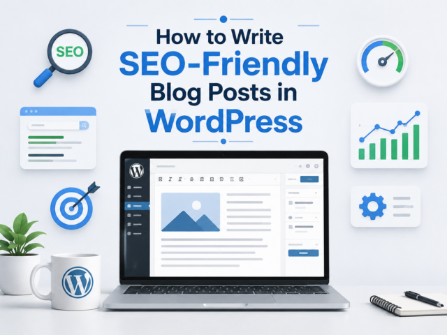 How to Write SEO-Friendly Blog Posts in WordPress