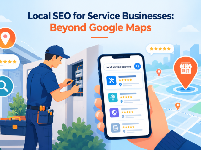 Local SEO for Service Businesses: Beyond Google Maps