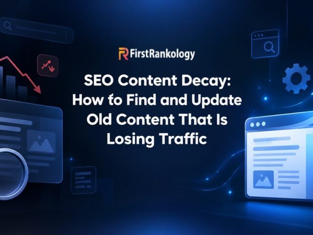 SEO Content Decay: How to Find and Update Old Content That Is Losing Traffic