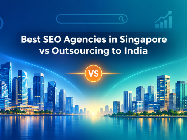 Best SEO Agencies in Singapore vs Outsourcing to India: Which Is Right for Your Business?
