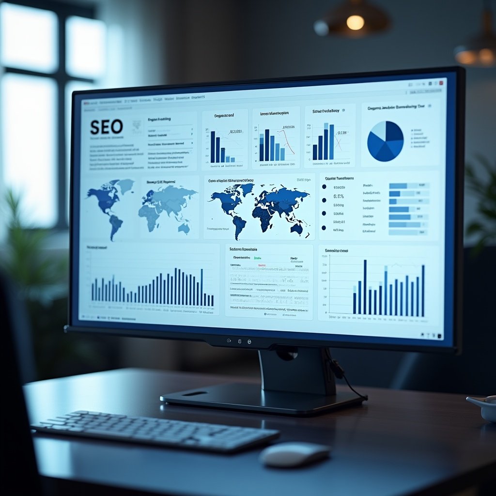 Digital Marketing Workspace