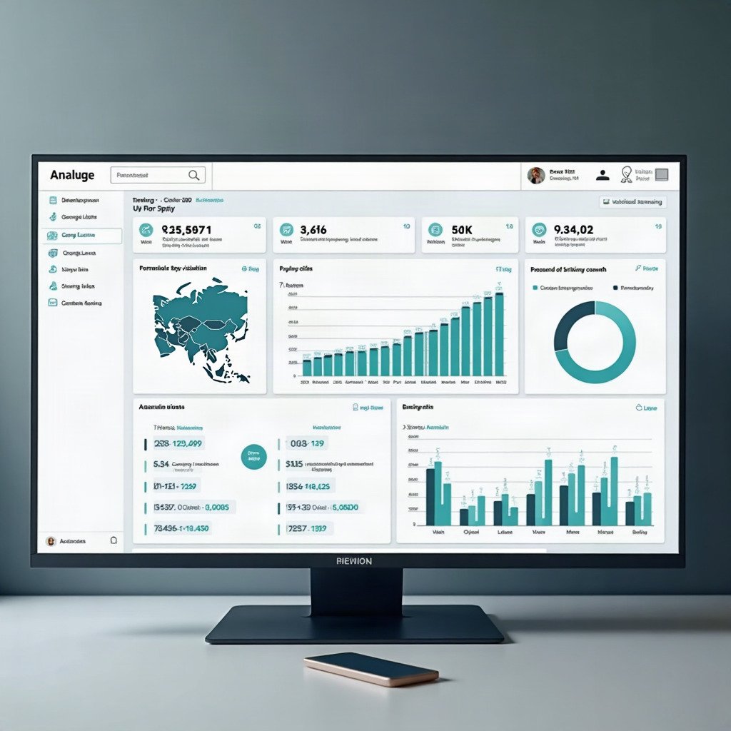 SEO Analytics Dashboard